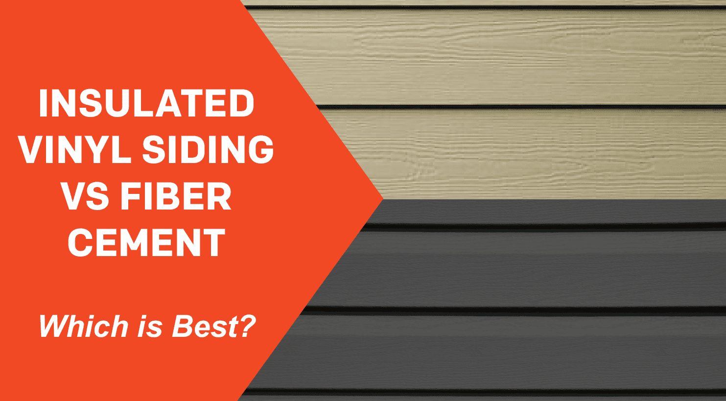 Insulated Vinyl Siding Vs Fiber Cement Which Is Best
