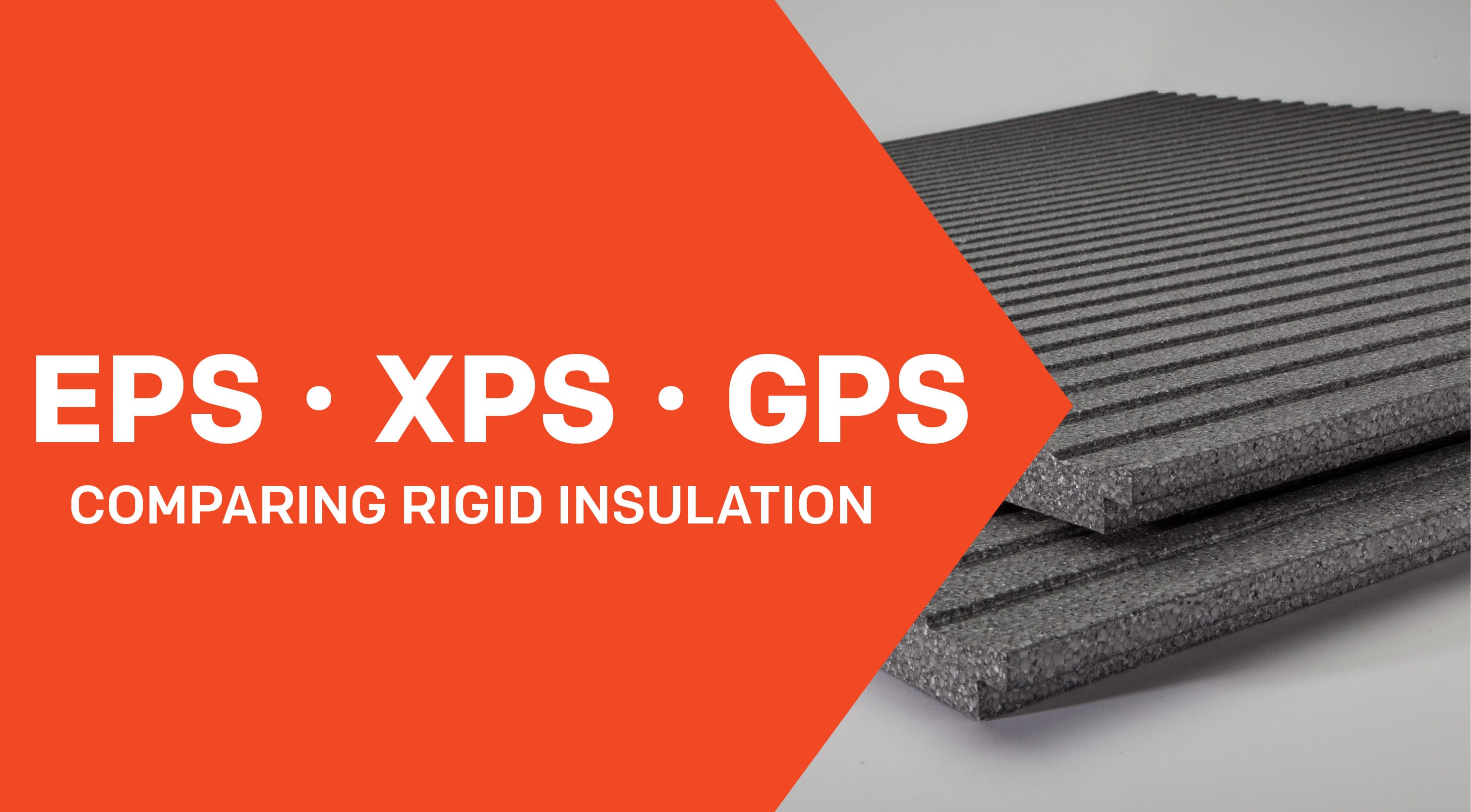 EPS XPS GPS Comparing Different Types Of Insulation | vlr.eng.br
